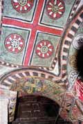 Ceiling of stone church at Lalibela. North, Ethiopia.