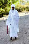 Woman. Lalibela. North, Ethiopia.