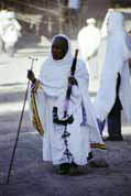Believer. Lalibela. North, Ethiopia.
