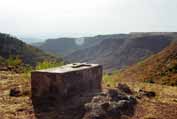Christian grave. Lalibela. North, Ethiopia.