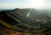 Mountains around Llibela. North,  Ethiopia.