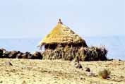 Village near Laibela. North, Ethiopia.