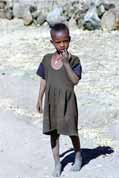 Girl. Lalibela. North, Ethiopia.