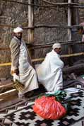 Monks. Lalibela. North, Ethiopia.