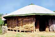 Church at local village. North, Ethiopia.