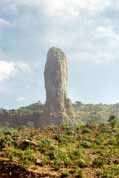 Rock on the way between Gonder and Bahar Dar. North, Ethiopia.