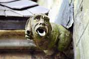 Detail at cathedral. S-Hertogenbosch. Netherlands.