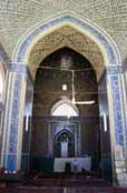 Mosque Jameh at Yazd town. Iran.