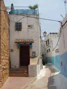 Rabat town. Morocco.