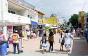Playa del Carmen Mexico.