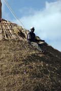 Building the house, on the way to Hosaina. South, Ethiopia.