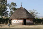 Villge house, south of Addis Abbeba. South, Ethiopia.