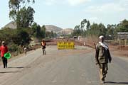 Road south from Addis Abbeba. South,  Ethiopia.