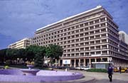 Independence square (Place de l'Indepndance) is Dakar centre. Senegal.