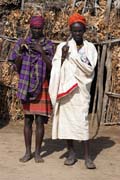 Arbore men. South, Ethiopia.