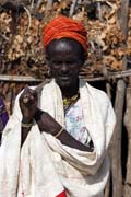 Arbore man. South, Ethiopia.