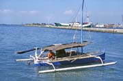 Harbor at Ujung Pandang. Sulawesi, Indonesia.