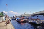 Harbor at Ujung Pandang. Sulawesi, Indonesia.