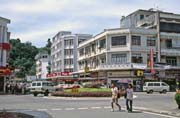 Kota Kinabalu city. Malaysia.