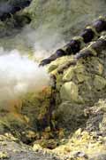 Kawah Ijen Vulcano. Indonesia.