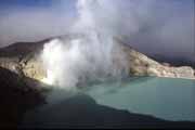 Kawah Ijen Vulcano. Indonesia.