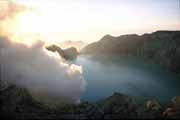 Kawah Ijen Vulcano. Indonesia.