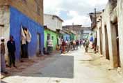 Old Town Harar. East, Ethiopia.