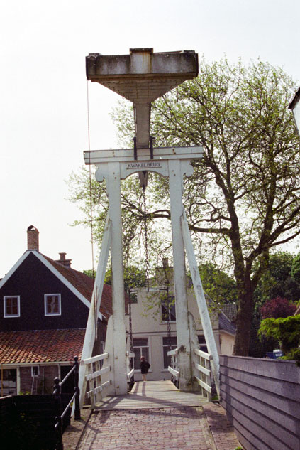 Bridge. Edam. Netherlands.
