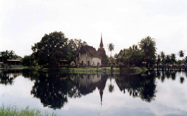 Sukothai. Thailand.