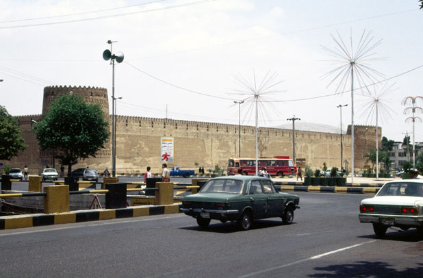 Shiraz town. Iran.