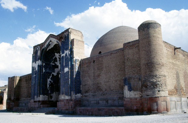 Blue (Kabud) mosque. Tabriz. Iran.