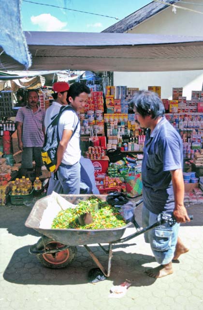 Main weekly market at Rantepao, Tana Toraja area. Sulawesi,  Indonesia.