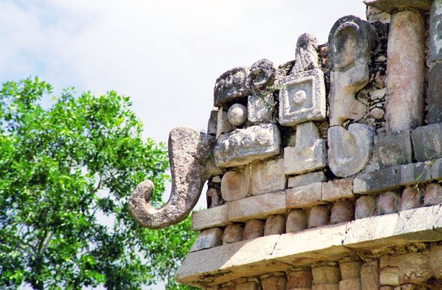 Labna. Mexico.