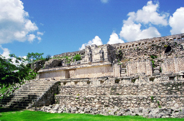 Kabah Mexico.