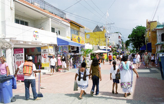 Playa del Carmen Mexico.