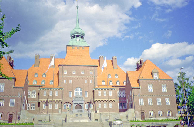 Ostersund. Sweden.