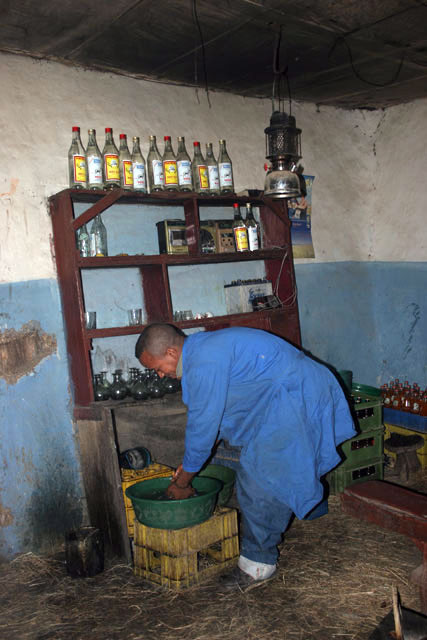 Bar, south of Addis Abbeba. South,  Ethiopia.