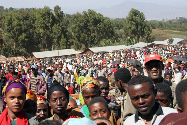 Kera market. South,  Ethiopia.