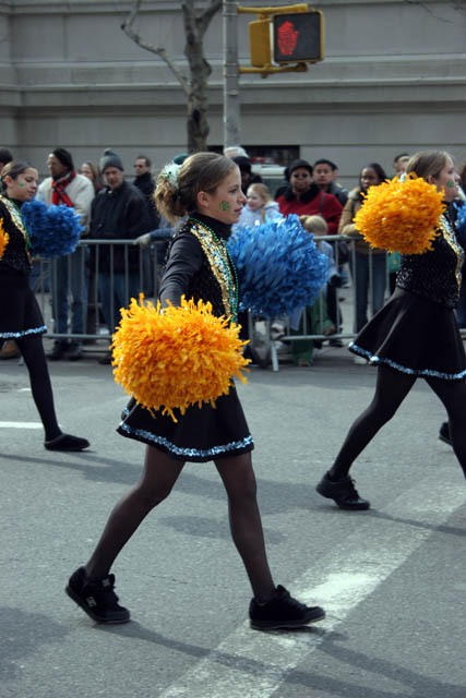 St. Patrick's Day, Manhattan, New York. United States of America.