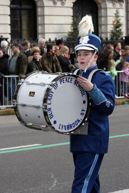 St. Patrick's Day, Manhattan, New York. United States of America.