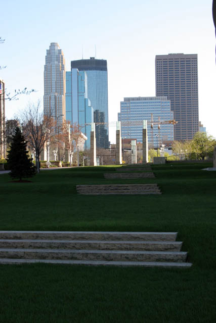 Minneapolis downtown, Minnesota. United States of America.