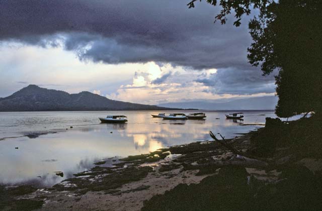 Bunaken island. Sulawesi,  Indonesia.