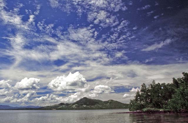 Bunaken island. Sulawesi,  Indonesia.