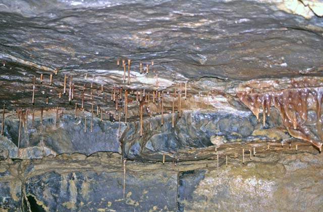 Cave. Ireland.