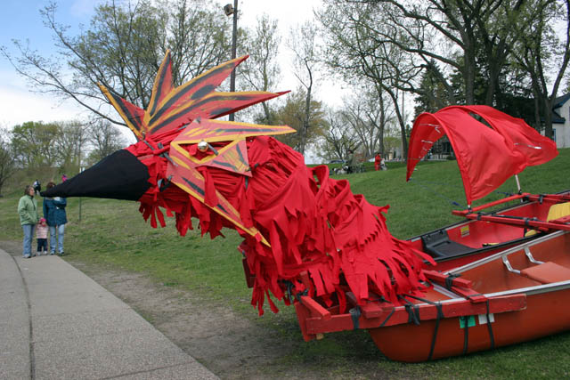 Heart of the Beast May Day Parade, Minneapolis, Minnesota. United States of America.