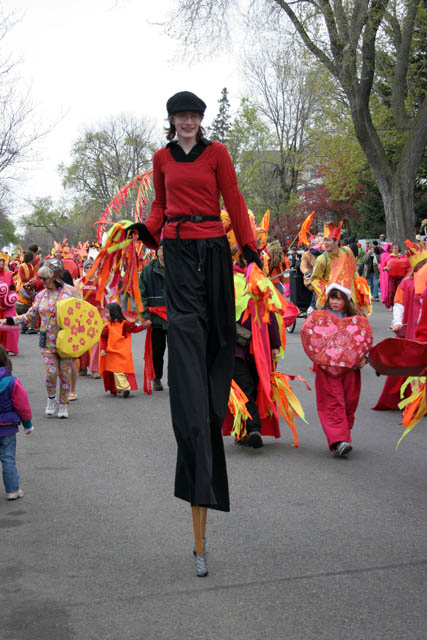 Heart of the Beast May Day Parade, Minneapolis, Minnesota. United States of America.