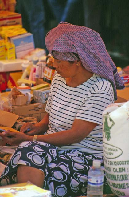 Main weekly market at Rantepao, Tana Toraja area. Sulawesi,  Indonesia.