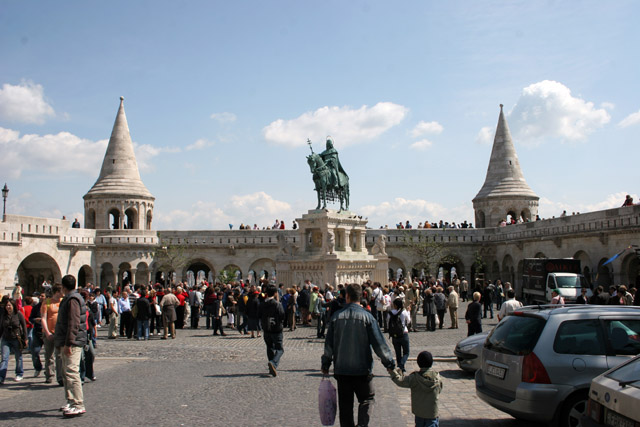 Buda, Budapest. Hungary.