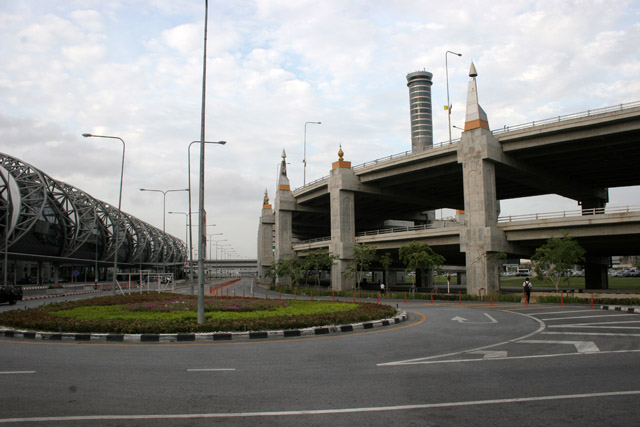 Suvarnabhumi Bangkok Airport. Thailand.