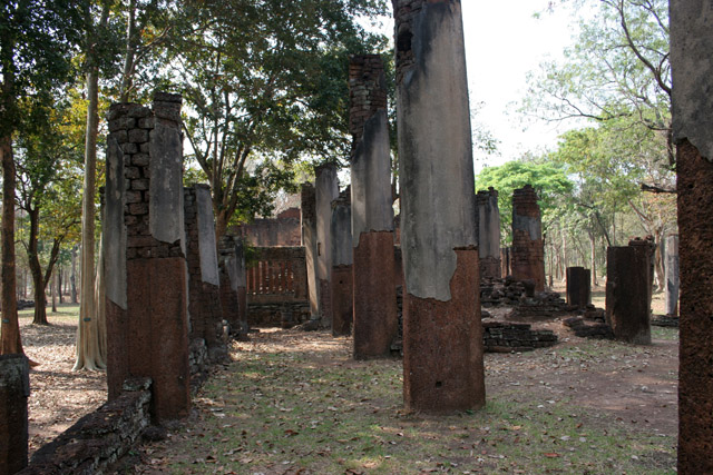Kamphaeng Phet Historical Park. Thailand.